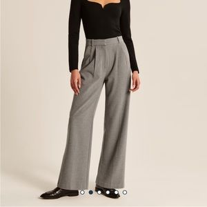 NWT Abercrombie wide leg pant!